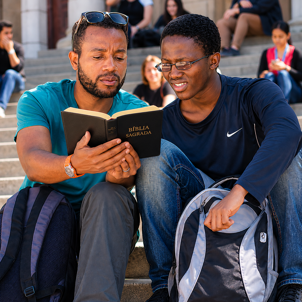 Evangelismo universitário em Beja